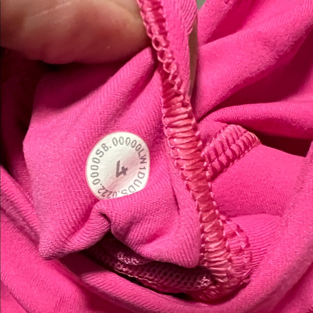lululemon athletica Pink Crop Top - Picture 3 of 3